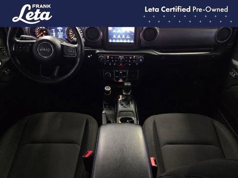 Used 2023 Jeep Wrangler Unlimited Sport AWD/4WD image 16