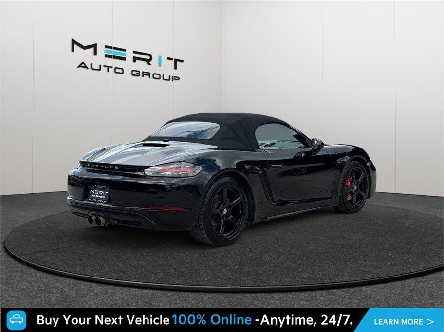Used 2017 Porsche 718 Boxster S RWD image 9