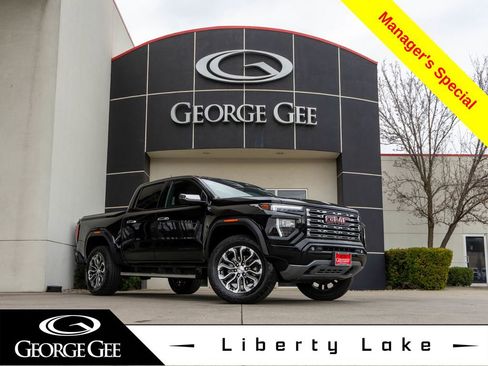 Certified 2023 GMC Canyon Denali AWD/4WD image 1
