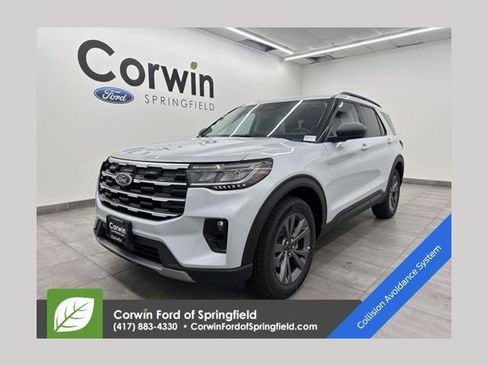 New 2026 Ford Explorer Active image 1