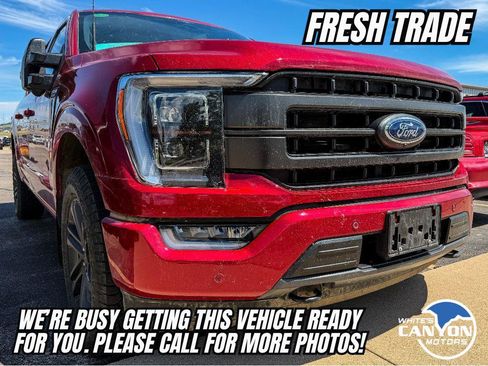 Used 2023 Ford F150 Lariat w/ Equipment Group 502A High AWD/4WD image 1