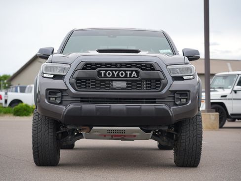 Used 2021 Toyota Tacoma TRD Pro AWD/4WD image 8