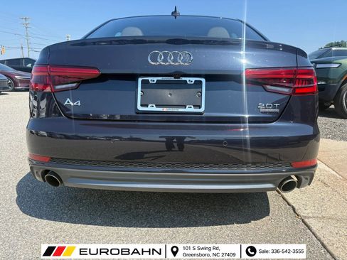 Used 2017 Audi A4 2.0T Premium Plus w/ Premium Plus Package AWD/4WD image 4