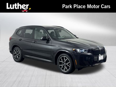 Certified 2023 BMW X3 xDrive30i w/ M Sport Package image 1