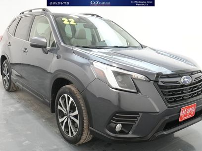 Used 2022 Subaru Forester Limited
