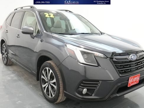 Used 2022 Subaru Forester Limited image 1