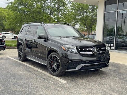 Used 2018 Mercedes-Benz GLS 63 AMG 4MATIC image 1