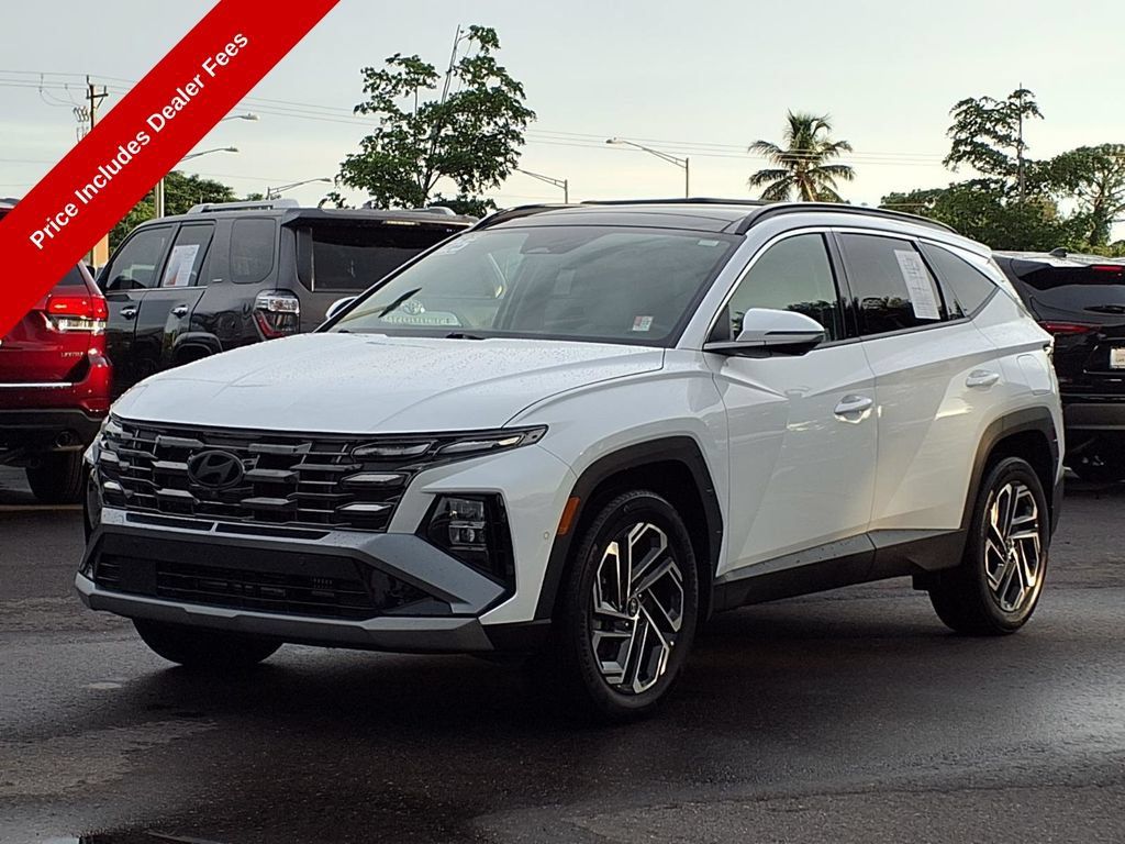 Used 2025 Hyundai Tucson Limited AWD/4WD image 3
