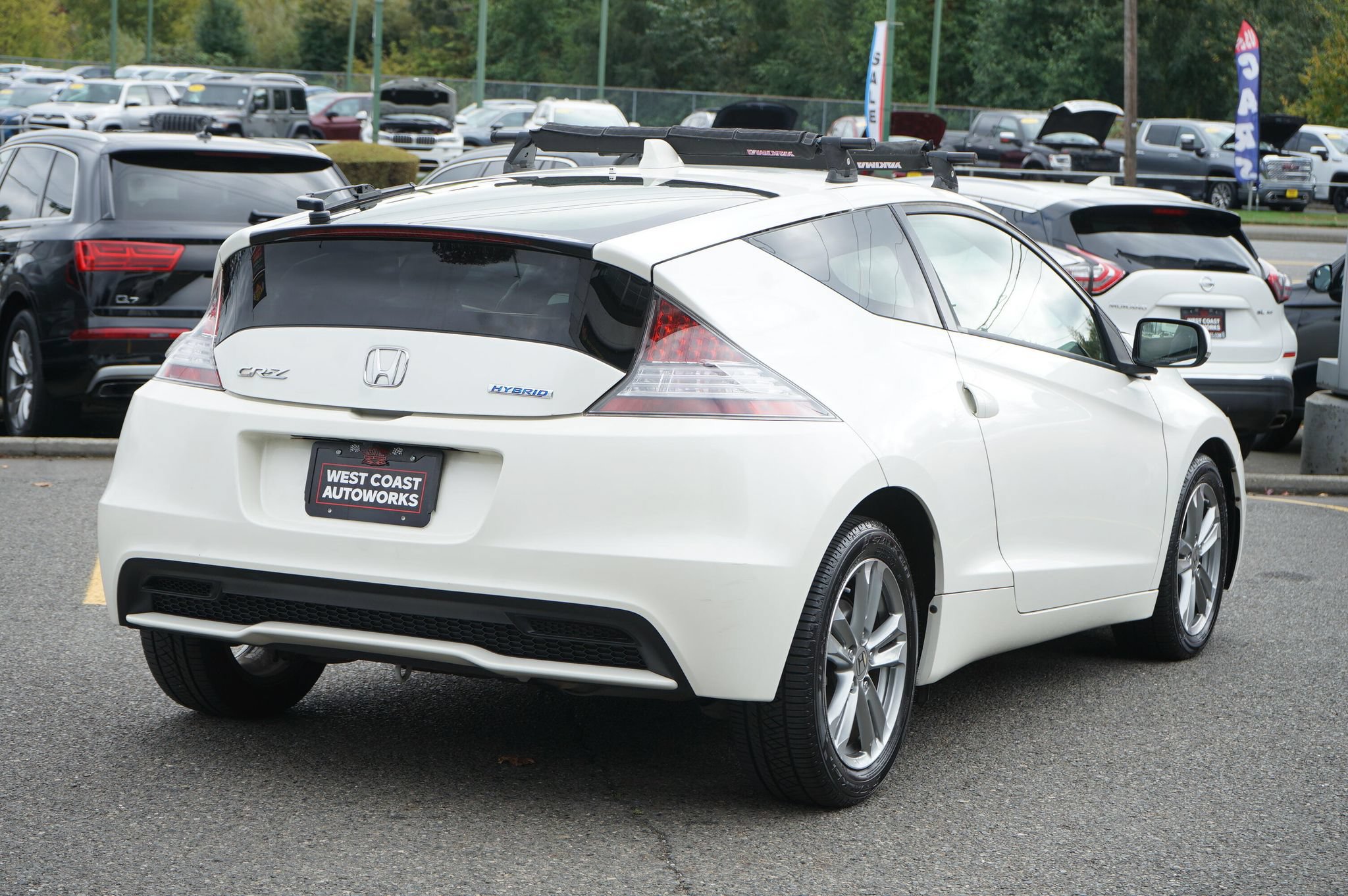 Used 2013 Honda CR-Z EX image 5