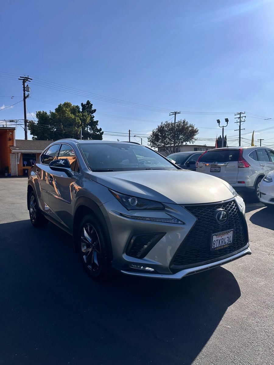 Used 2021 Lexus NX 300 F Sport w/ F Sport Premium Package FWD image 3