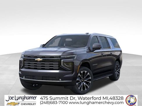 New 2026 Chevrolet Suburban High Country w/ Sun And Tow Package image 6