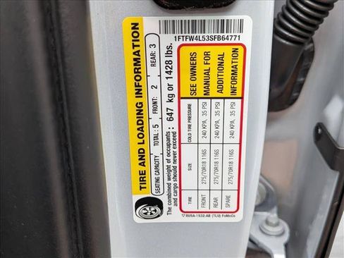 Used 2025 Ford F150 Tremor w/ Equipment Group 402A High AWD/4WD image 19