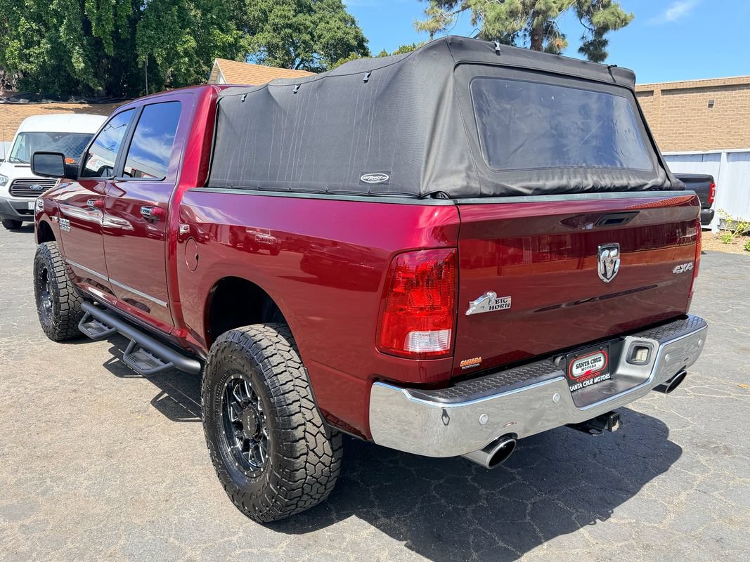 Used 2017 RAM 1500 Big Horn AWD/4WD image 4