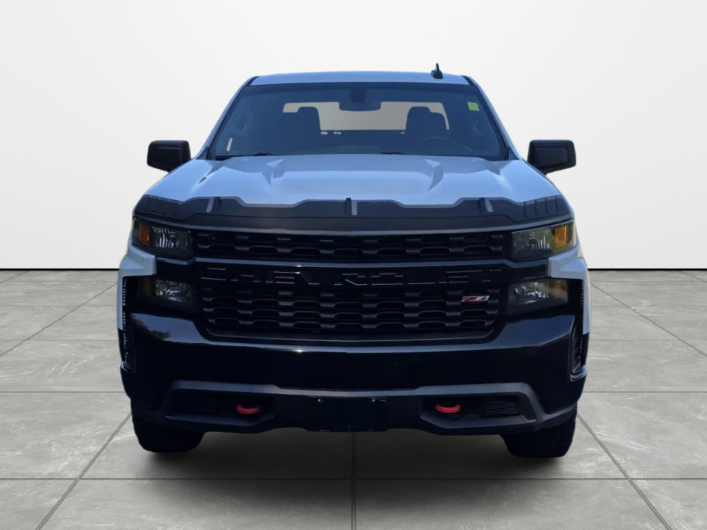 Used 2021 Chevrolet Silverado 1500 Custom Trail Boss w/ LPO, Dark Essentials Package AWD/4WD image 10