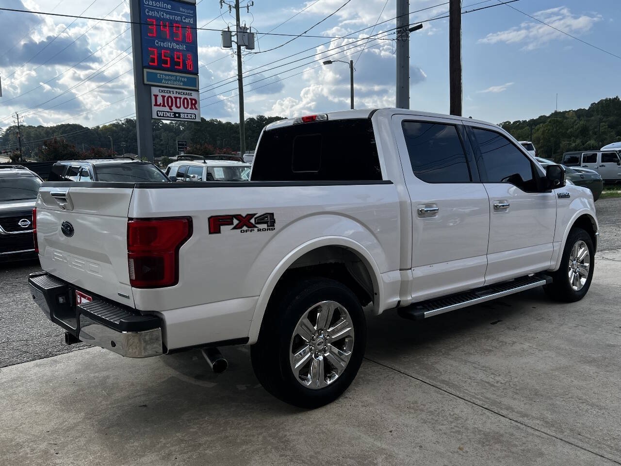 Used 2019 Ford F150 Lariat AWD/4WD image 6