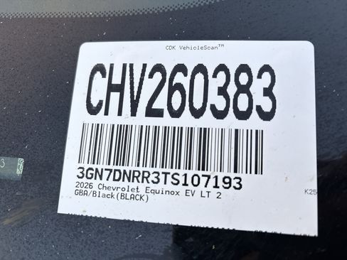 New 2026 Chevrolet Equinox EV LT image 31