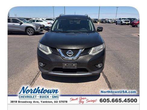 Used 2015 Nissan Rogue SL AWD/4WD image 3