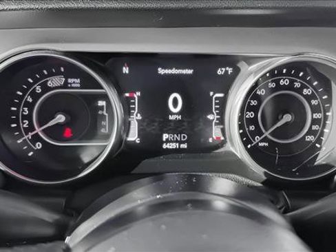 Used 2020 Jeep Wrangler Sport AWD/4WD image 11