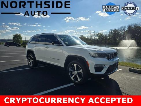 Used 2023 Jeep Grand Cherokee 4xe image 1