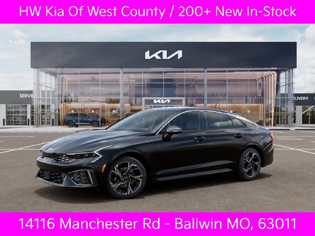 New 2027 Kia K5 GT-Line AWD/4WD image 3