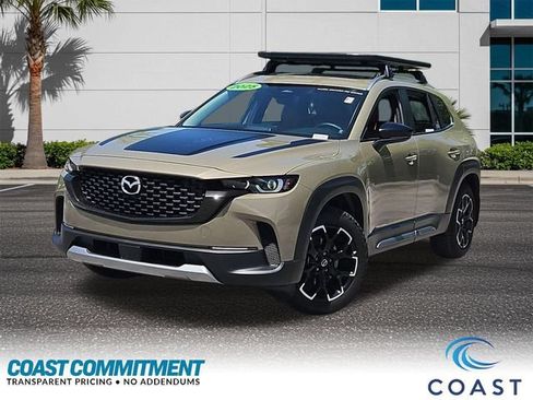 Certified 2025 MAZDA CX-50 Meridian Edition w/ Apex Package AWD/4WD image 1