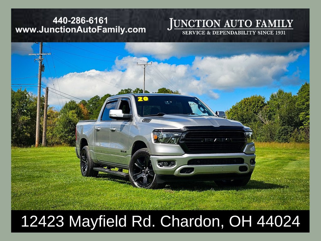 Used 2020 RAM 1500 Big Horn AWD/4WD 360° Tour