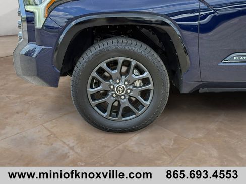 Used 2023 Toyota Tundra Platinum w/ Advanced Package AWD/4WD image 9