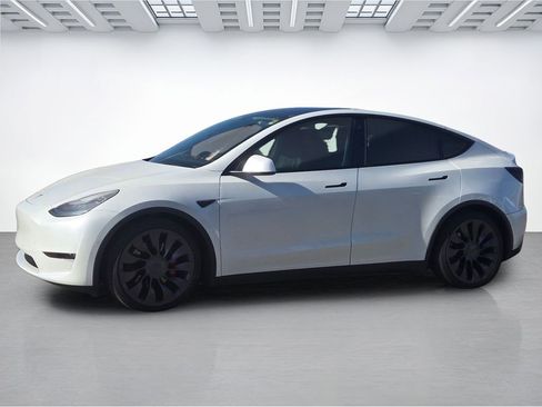 Used 2021 Tesla Model Y Performance AWD/4WD image 7