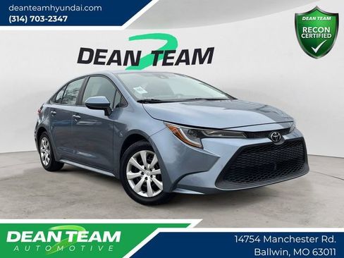 Used 2020 Toyota Corolla LE image 1