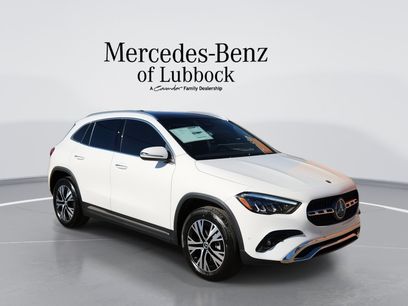 New 2025 Mercedes-Benz GLA 250 4MATIC