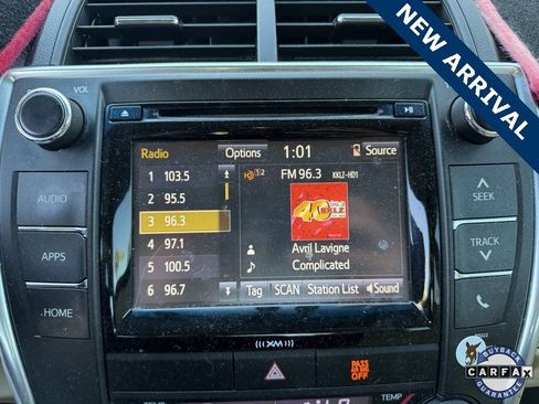 Used 2017 Toyota Camry LE w/ Protection Package (Q2) image 11