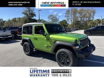 New 2026 Jeep Wrangler Sport