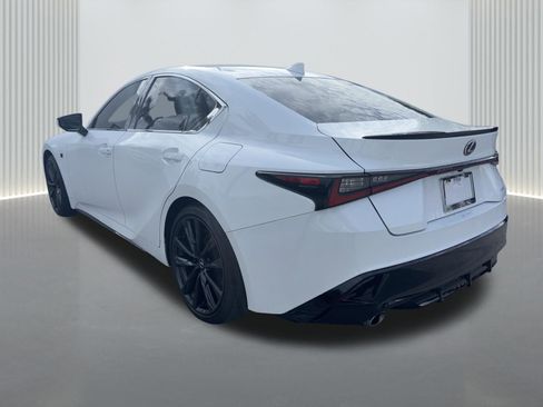 Used 2024 Lexus IS 350 F Sport w/ Accessory Package 2 RWD image 7