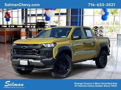 Used 2023 Chevrolet Colorado Trail Boss