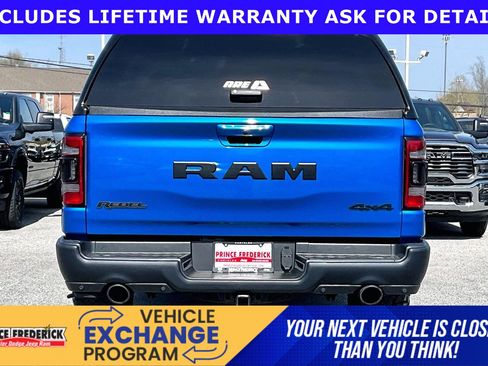 Used 2021 RAM 1500 Rebel w/ Rebel Level 2 Equipment Group image 4