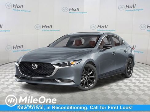 Certified 2025 MAZDA MAZDA3 s AWD/4WD image 1