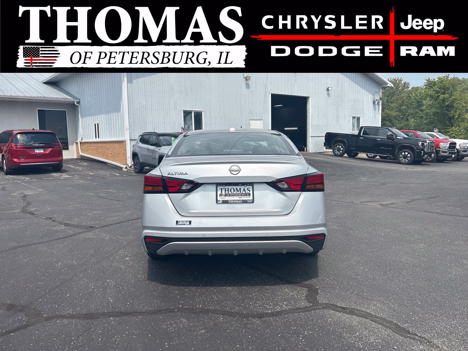 Used 2025 Nissan Altima 2.5 SV FWD image 6