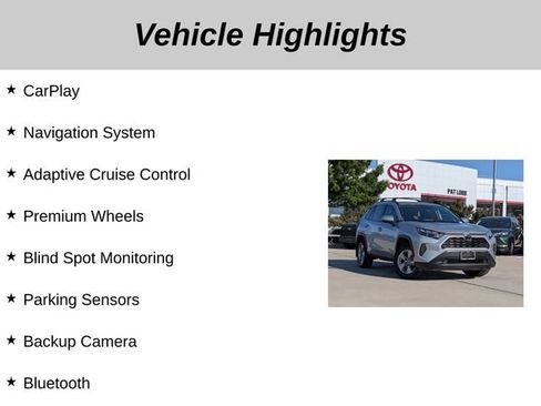 Used 2023 Toyota RAV4 XLE w/ Convenience Package FWD image 5
