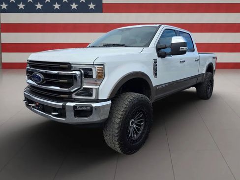 Used 2022 Ford F350 King Ranch w/ Tremor Off-Road Package image 3