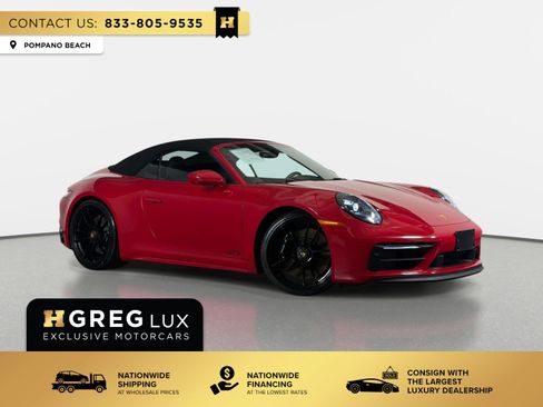 Used 2023 Porsche 911 Carrera 4 GTS AWD/4WD image 1