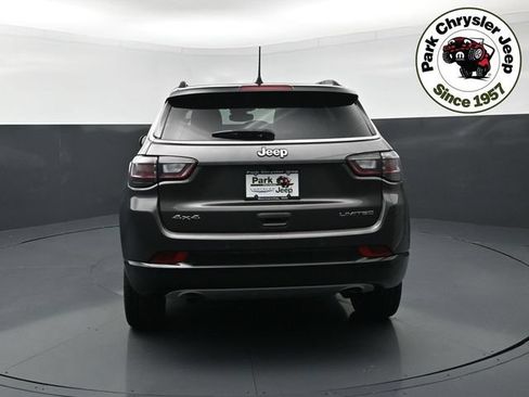 Used 2023 Jeep Compass Limited w/ Elite Group AWD/4WD image 5