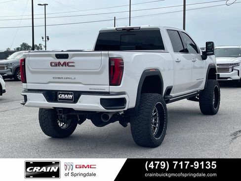 Used 2024 GMC Sierra 2500 Denali w/ Denali Reserve Package AWD/4WD image 7