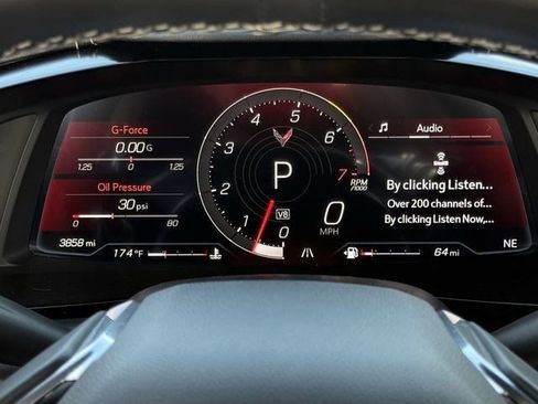 Used 2024 Chevrolet Corvette Stingray Convertible w/ Z51 Performance Package RWD image 15