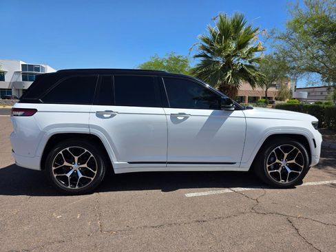 Used 2023 Jeep Grand Cherokee Summit AWD/4WD image 5