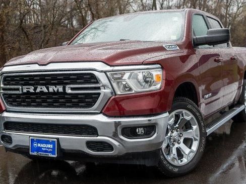 Used 2022 RAM 1500 Big Horn AWD/4WD image 1