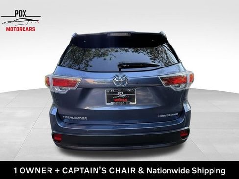 Used 2016 Toyota Highlander Limited AWD/4WD image 6