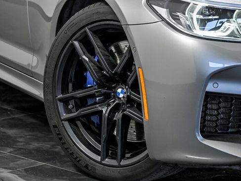 Used 2018 BMW M5 w/ Executive Package AWD/4WD image 3