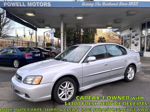 Used 2003 Subaru Legacy GT image 2