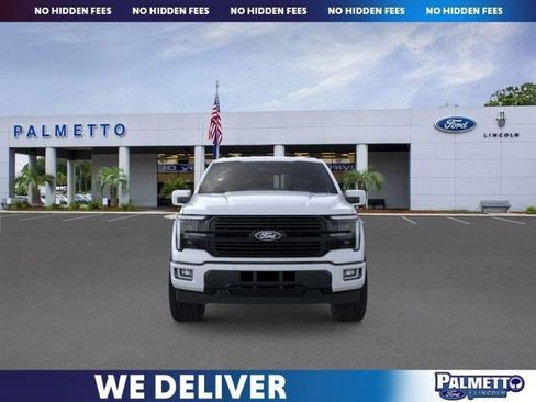 New 2025 Ford F150 Platinum image 6