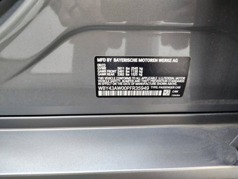 Used 2023 BMW i4 eDrive35 image 23